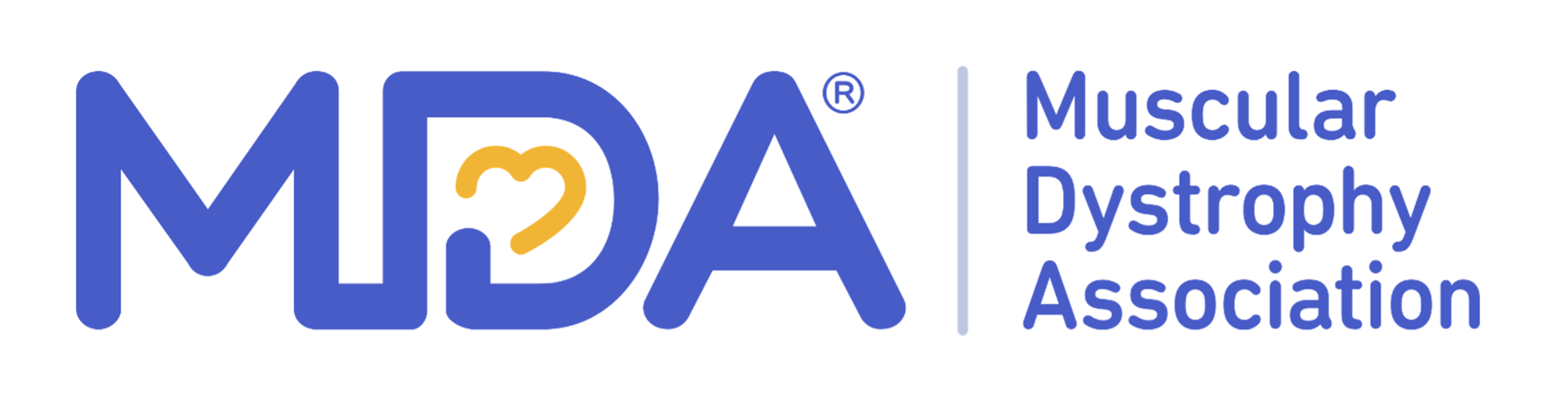 Muscular Dystrophy Association logo