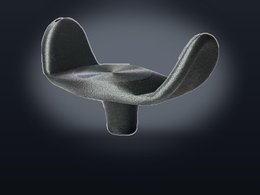 The Rockstar Health U-1 wheelchair joystick topper.